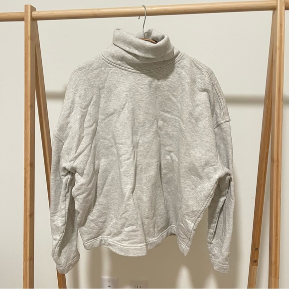 Everlane Turtleneck Sweatshirt size M - Picture 2 of 4
